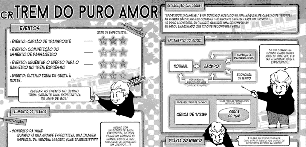 Como funciona a técnica amaldiçoada de Hakari Kinji